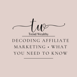 banner for articlr titled Decoding Affiliate Marketing